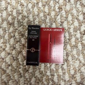 Giorgio Armani Lip Maestro Velvet - Bold Red